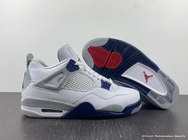 Official Maikesneakers Air DH6927-140 Midnight 4 Jordan Navy 0420